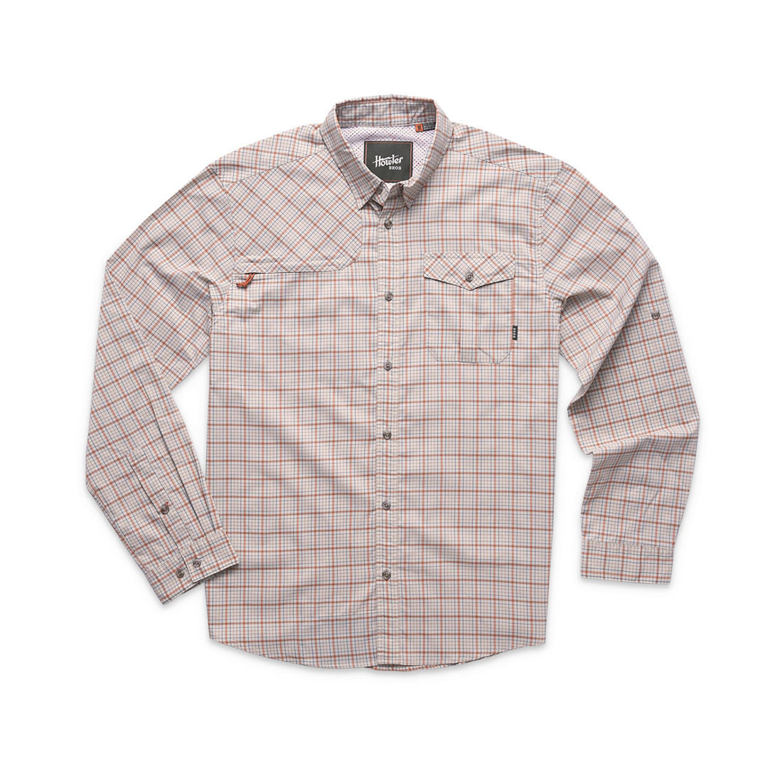 Matagorda Shirt - Thompson Plaid