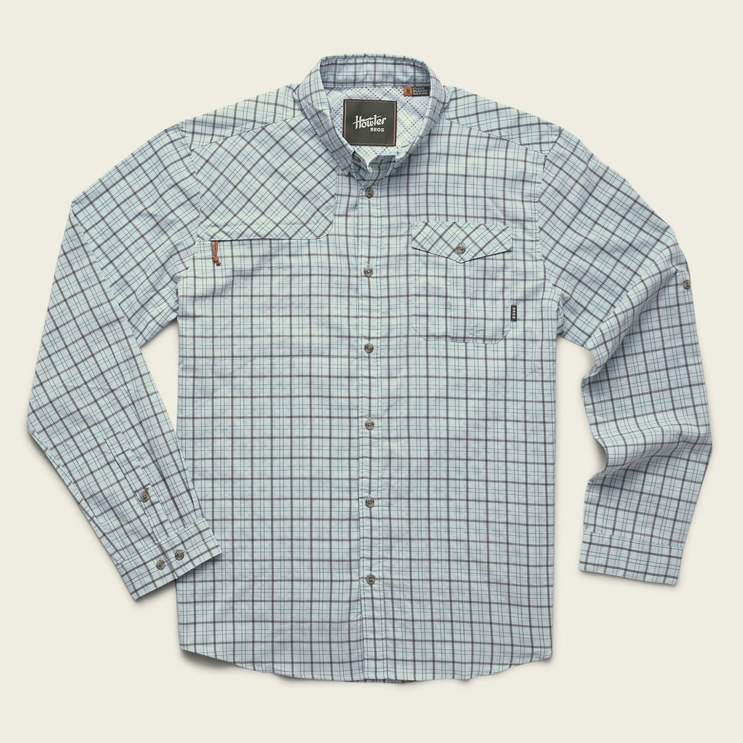 Matagorda Shirt - Thompson Plaid