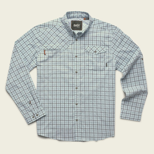 Matagorda Shirt - Thompson Plaid