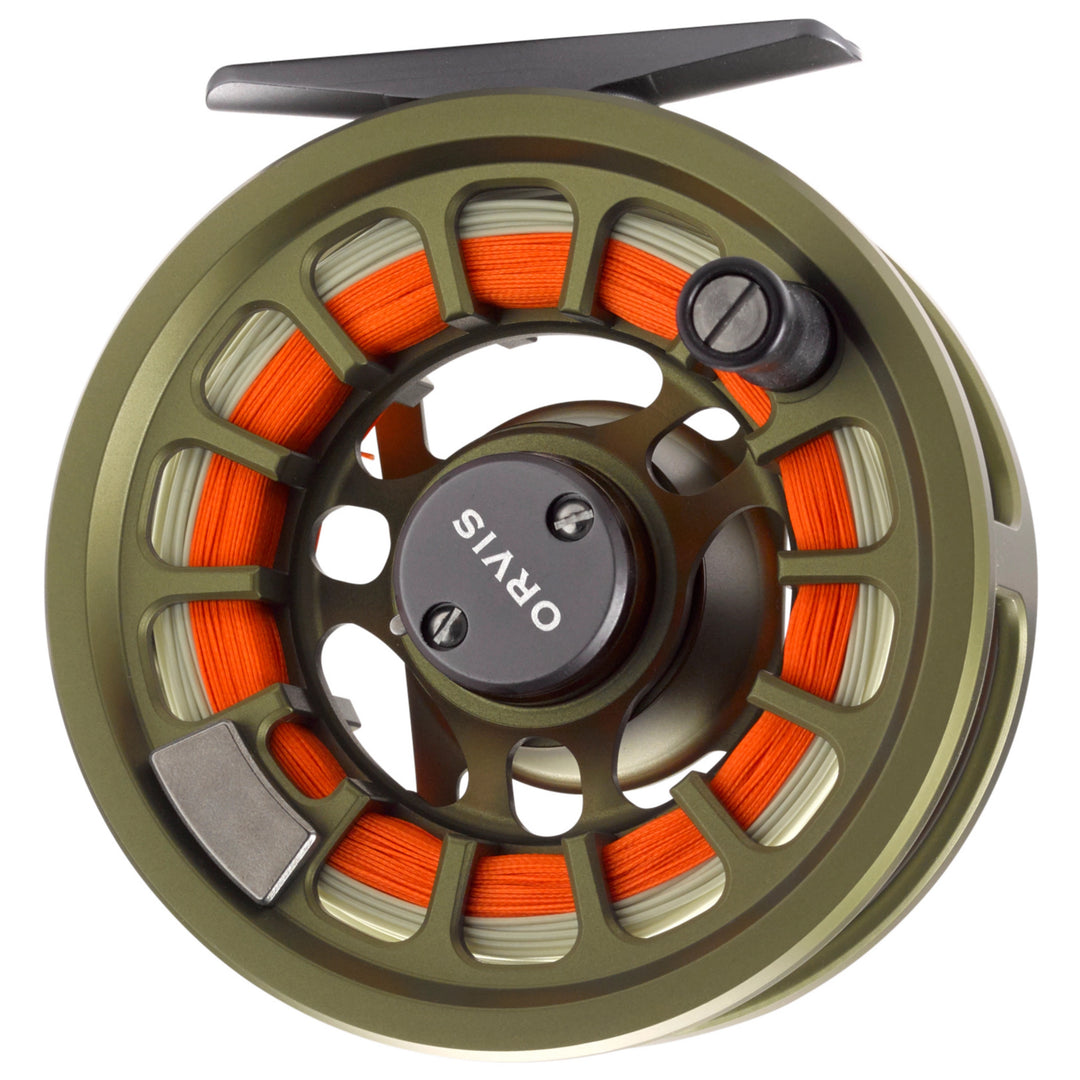 Orvis Hydros Euro Fly Reel Matte Olive Image 02
