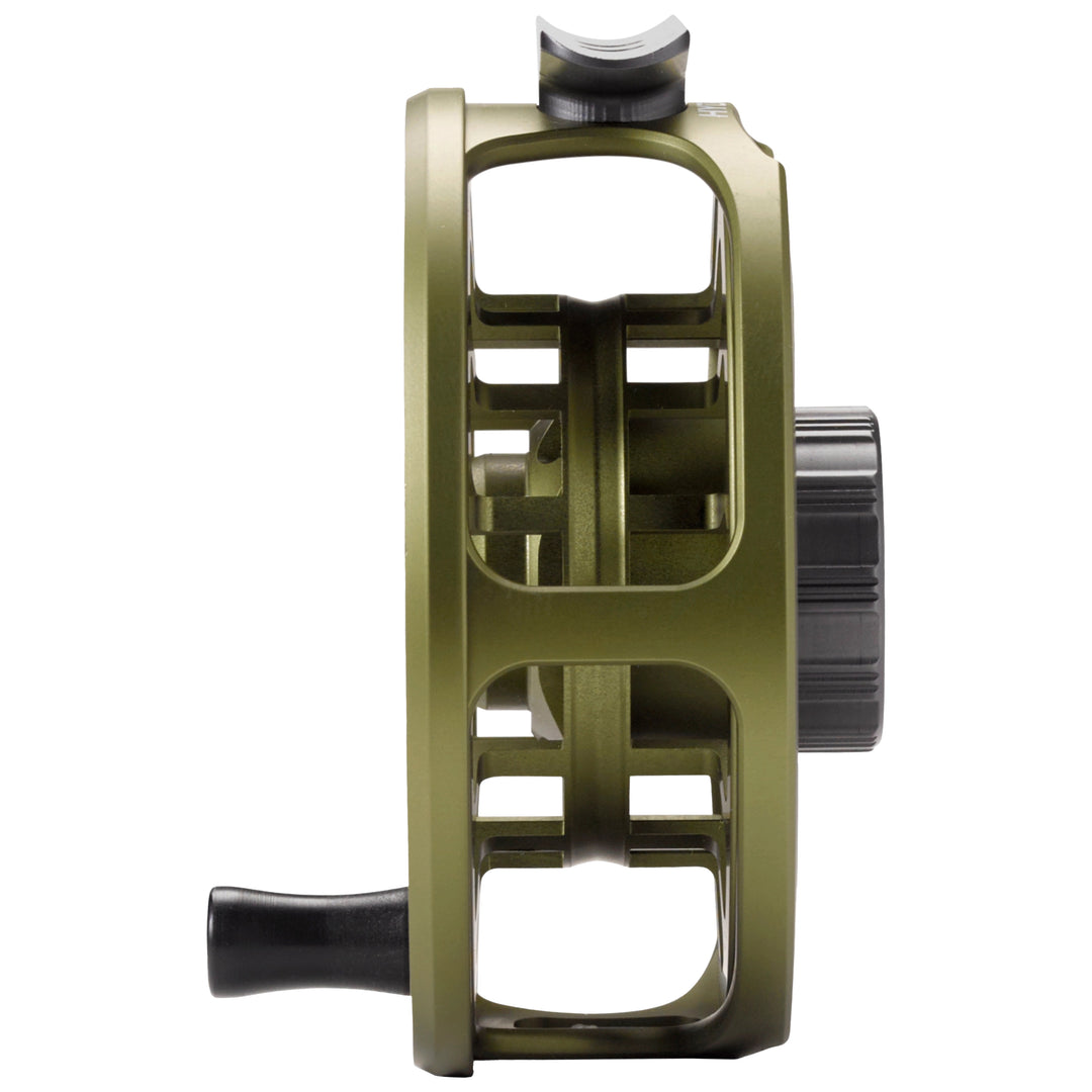 Orvis Hydros Euro Fly Reel Matte Olive Image 03