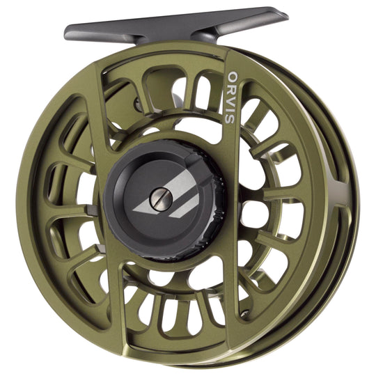 Orvis Hydros Euro Fly Reel Matte Olive Image 05
