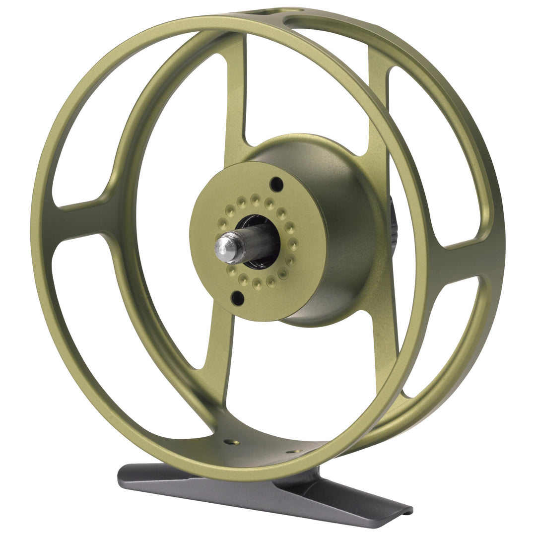 Orvis Hydros Euro Fly Reel Matte Olive Image 06