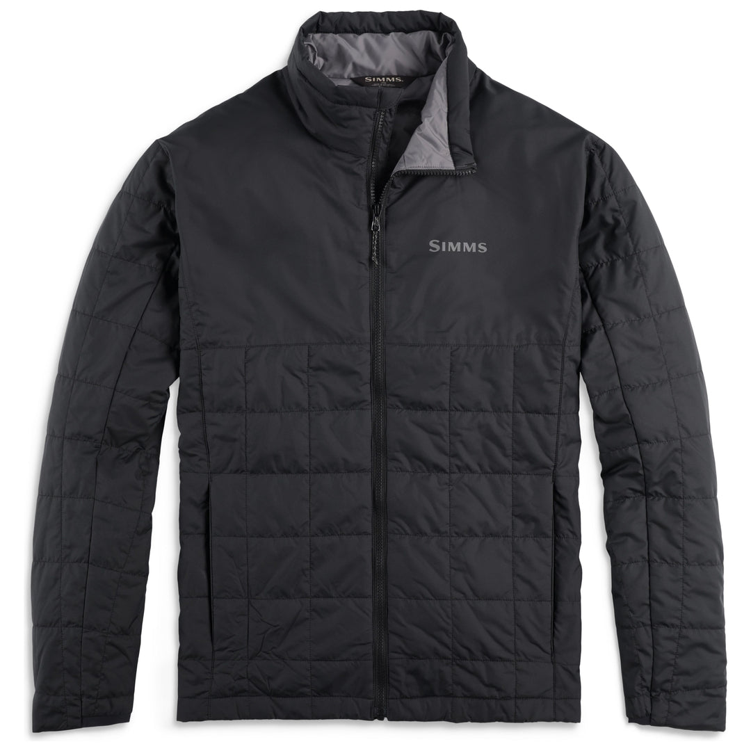Simms Men's Fall Run Collared Jacket Black Image 02