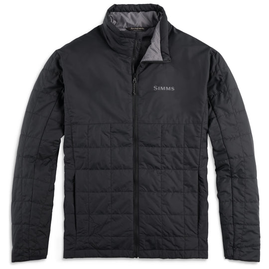 Simms Men's Fall Run Collared Jacket Black Image 02