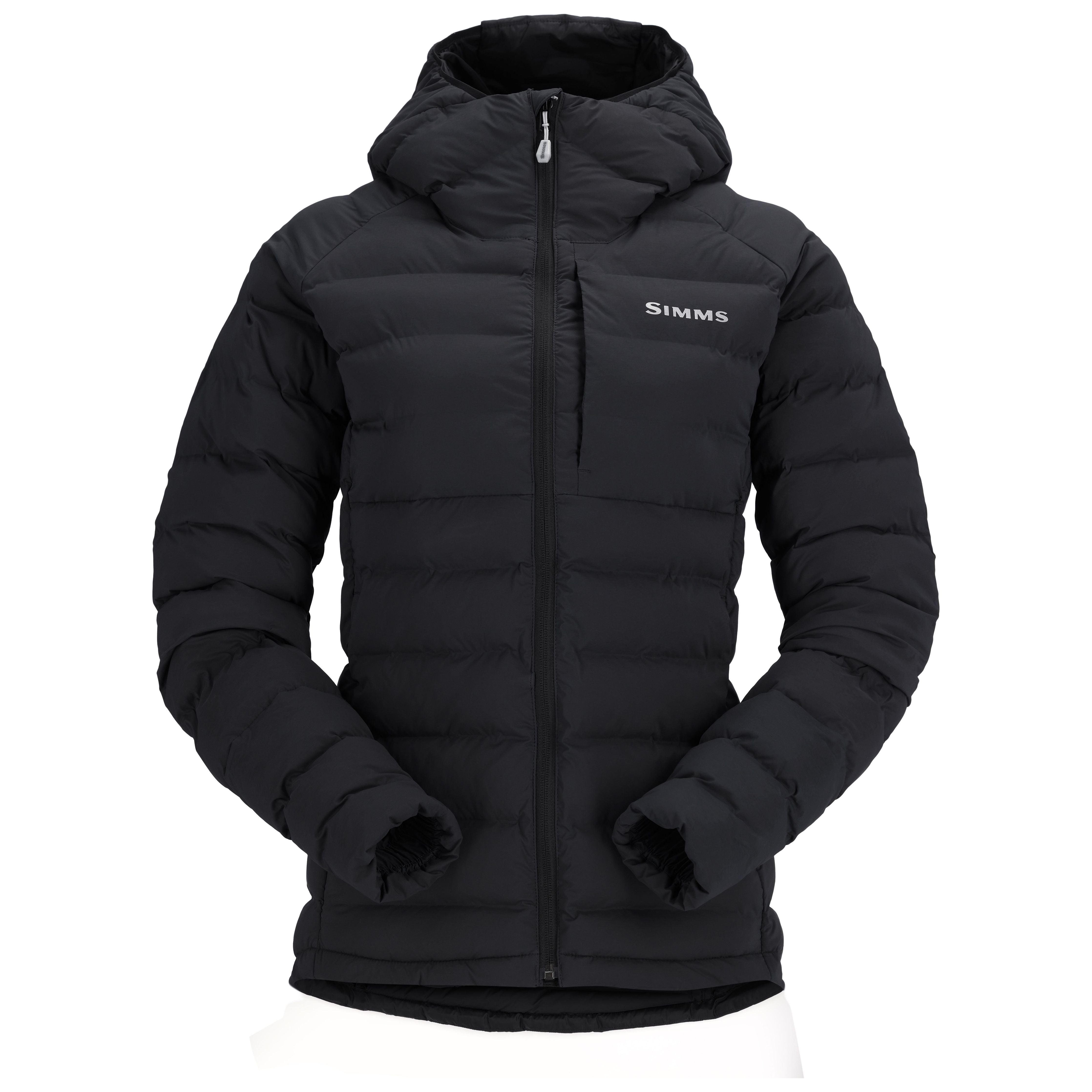 Simms Women's ExStream Hoody Black Image 01