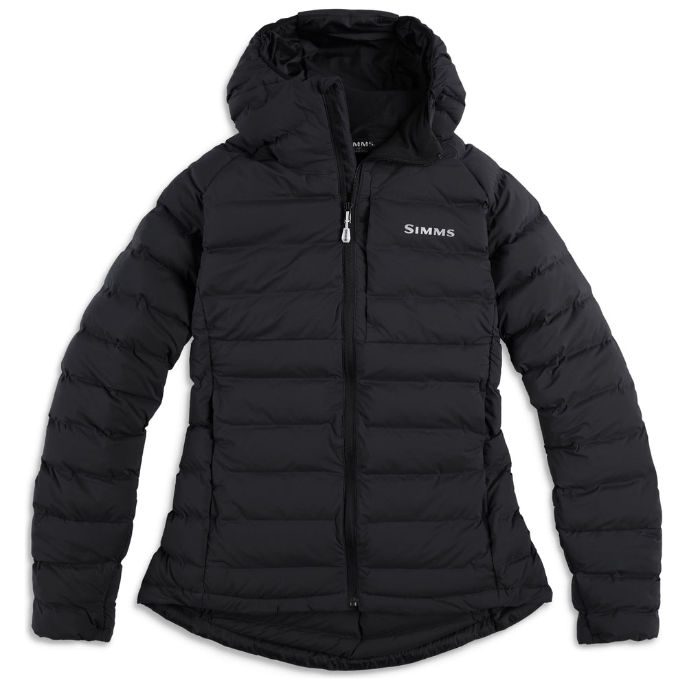 Simms Women's ExStream Hoody Black Image 02