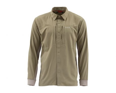 Simms Men's Intruder Bicomp LS Shirt Sale