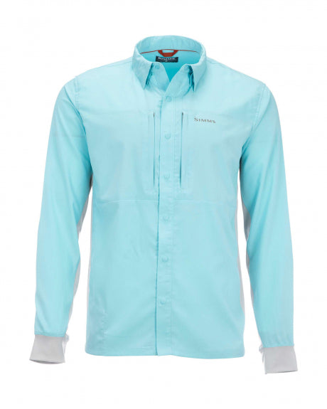 Simms Men's Intruder Bicomp LS Shirt Sale