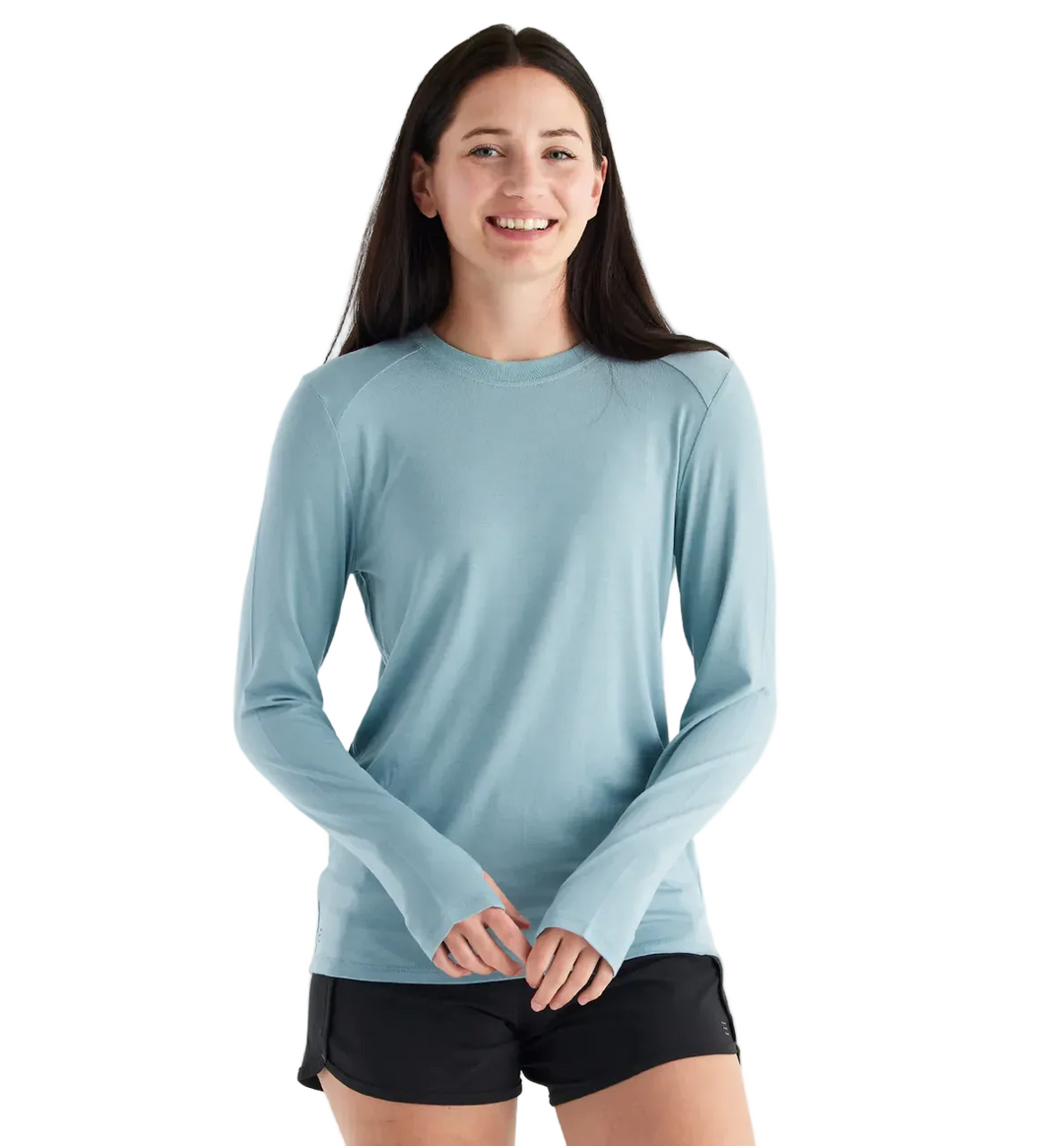 Free Fly Women's Bamboo Shade Long Sleeve II Sale
