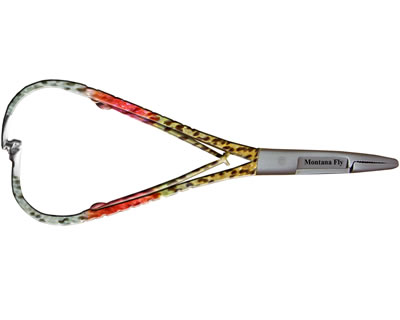 Mitten Scissor Clamp 5"