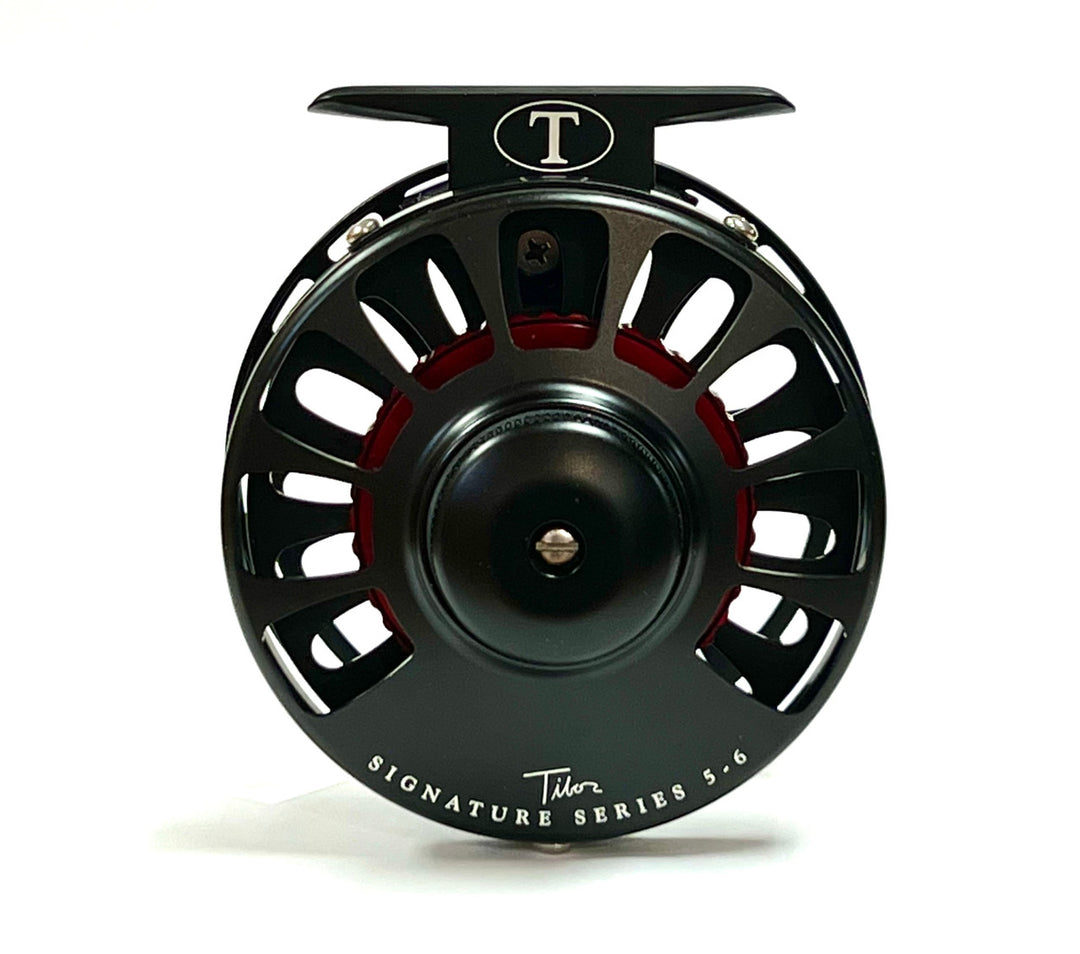Signature Series 5-6 - Frost Black w/ Red Hub