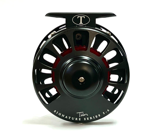 Signature Series 5-6 - Frost Black w/ Red Hub