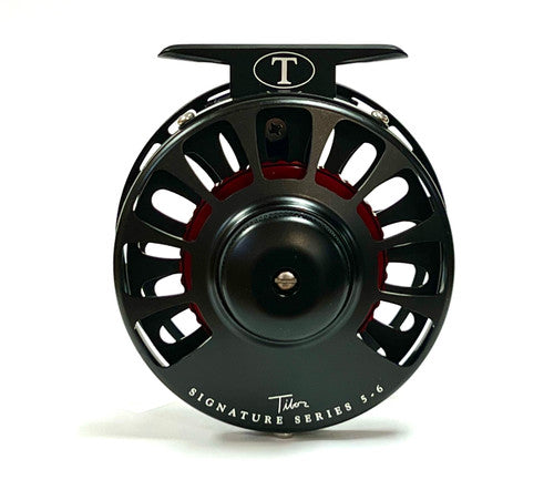 Signature Series 5-6 - Frost Black w/ Red Hub