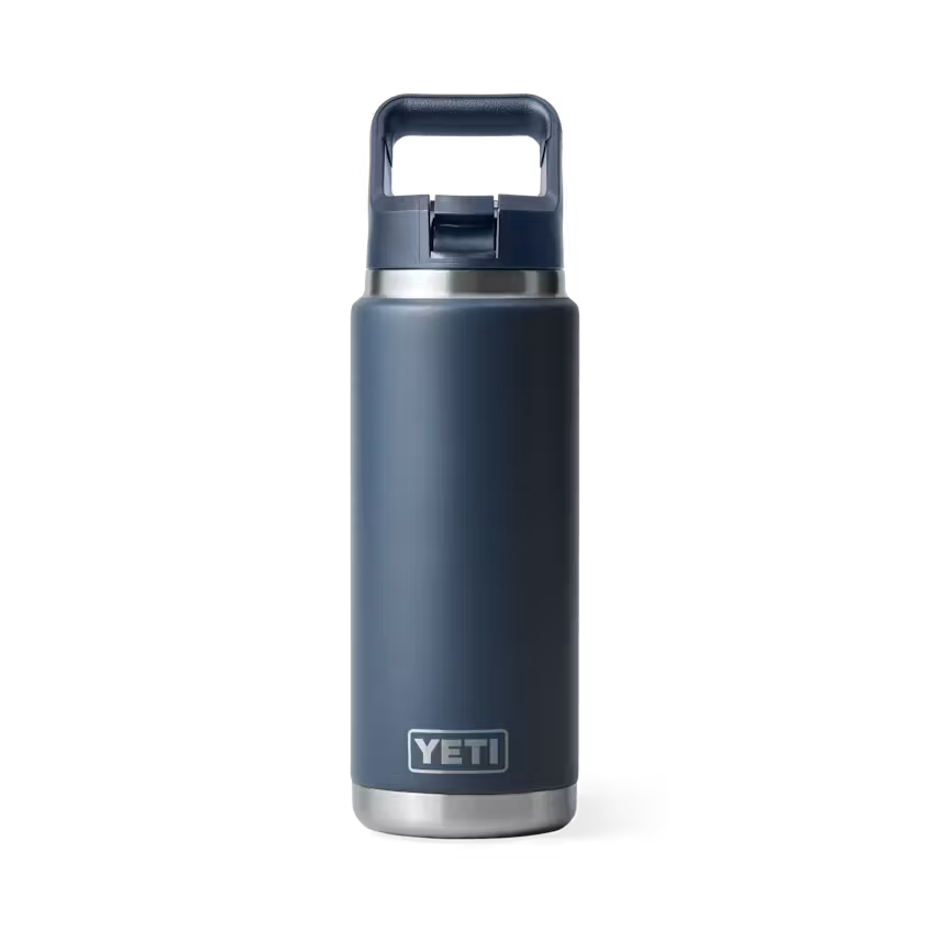 Rambler 26 oz Straw bottle
