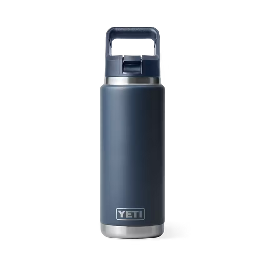 Rambler 26 oz Straw bottle