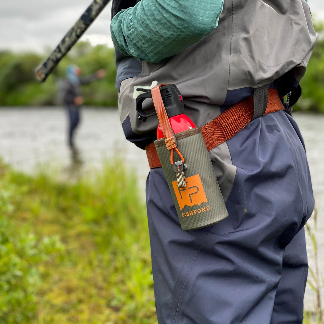 Fishpond Bear Spray Holder Eco Shale Image 05