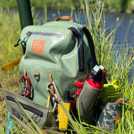 Fishpond Bear Spray Holder Eco Shale Image 07