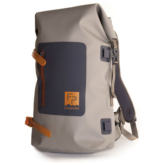 Wind River Roll-Top Backpack Eco Eco Shale Image 01