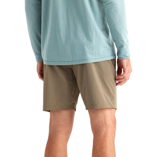 Free Fly Men's Latitude Short Coriander Image 02