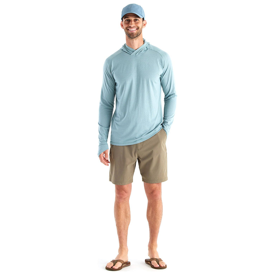Free Fly Men's Latitude Short Coriander Image 04