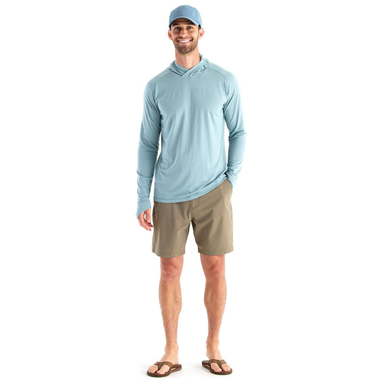 Free Fly Men's Latitude Short Coriander Image 04
