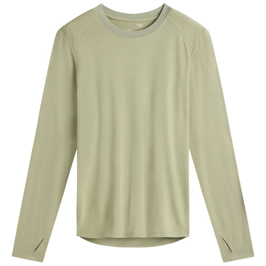 Free Fly Women's Bamboo Shade Long Sleeve II Tea Image 01