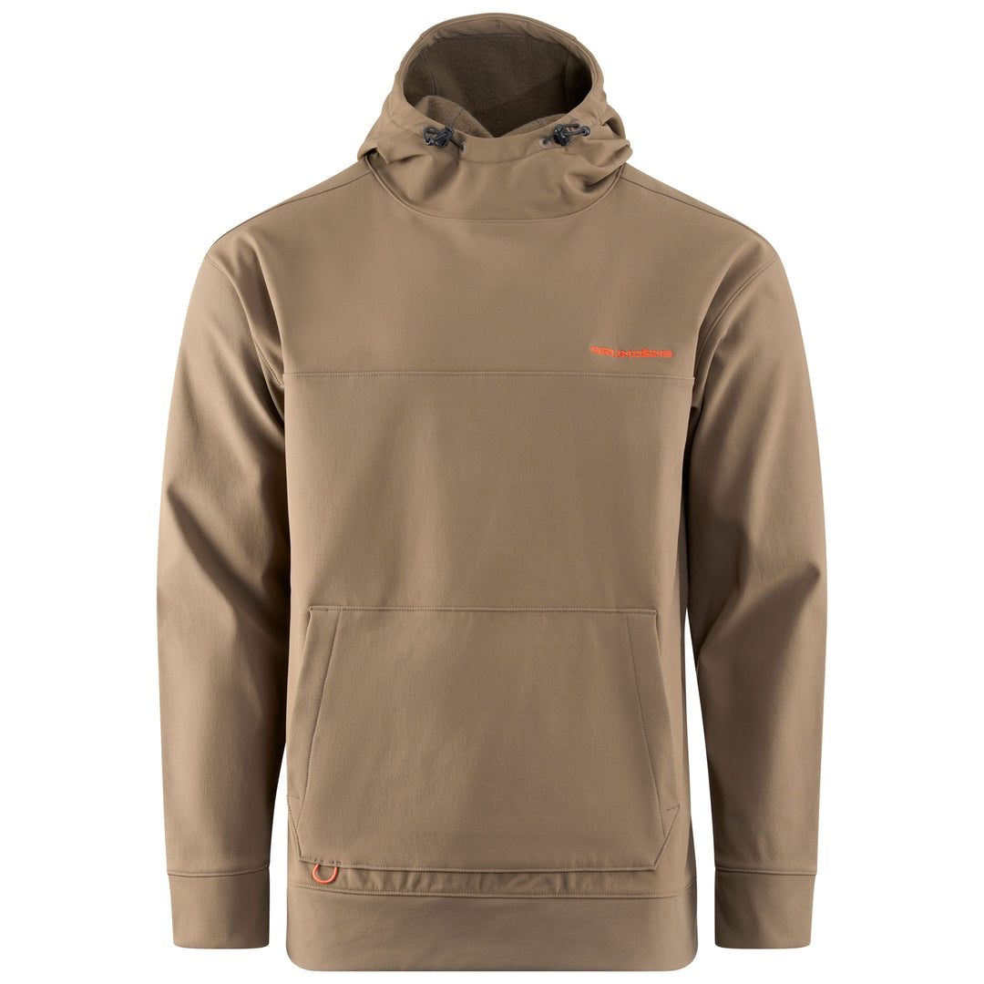 Grundens Men's Kryall Hoodie Otter Image 01