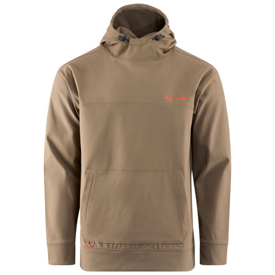 Grundens Men's Kryall Hoodie Otter Image 01