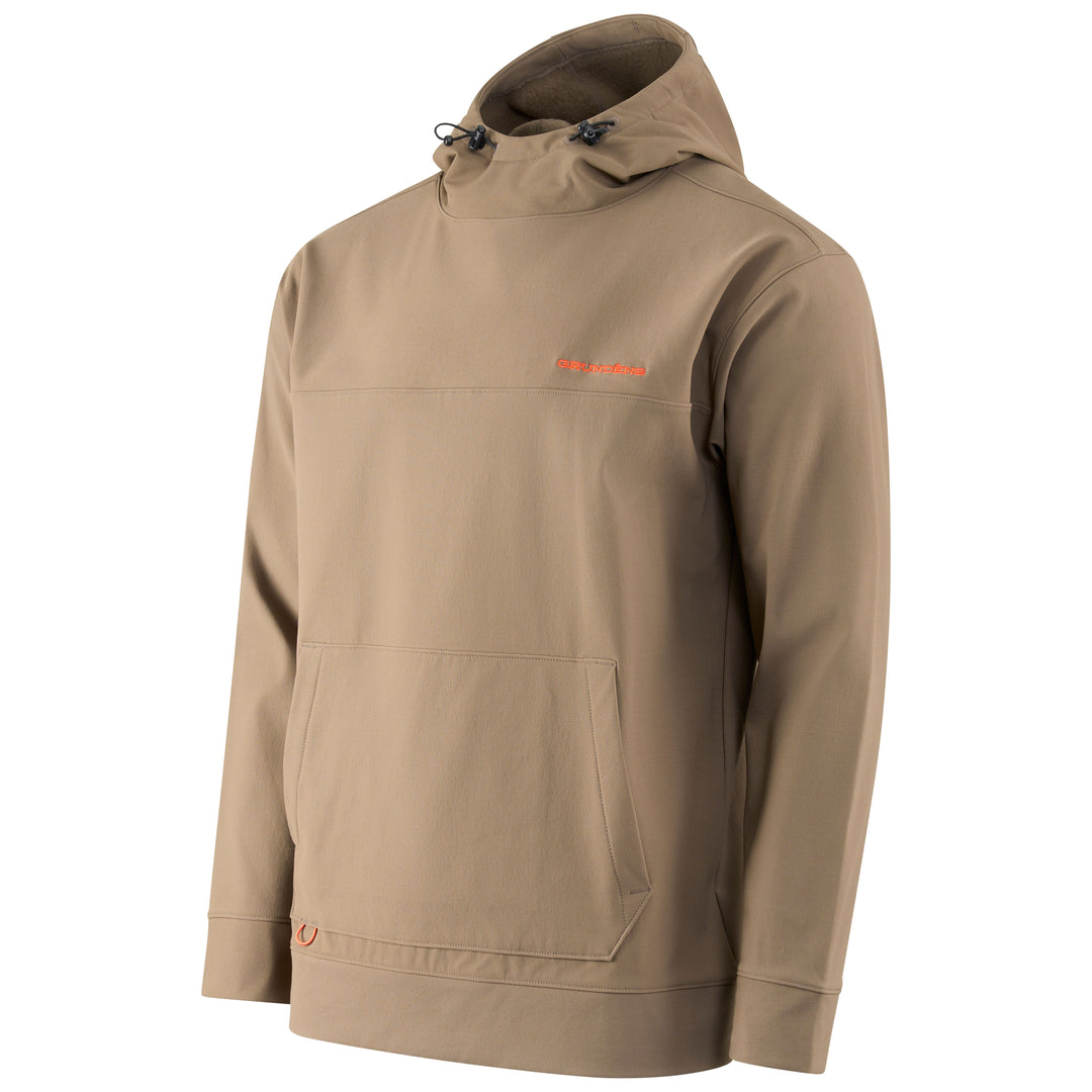 Grundens Men's Kryall Hoodie Otter Image 02