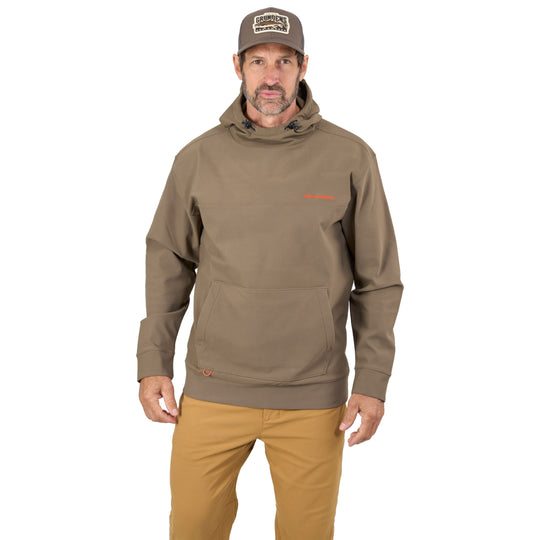 Grundens Men's Kryall Hoodie Otter Image 04