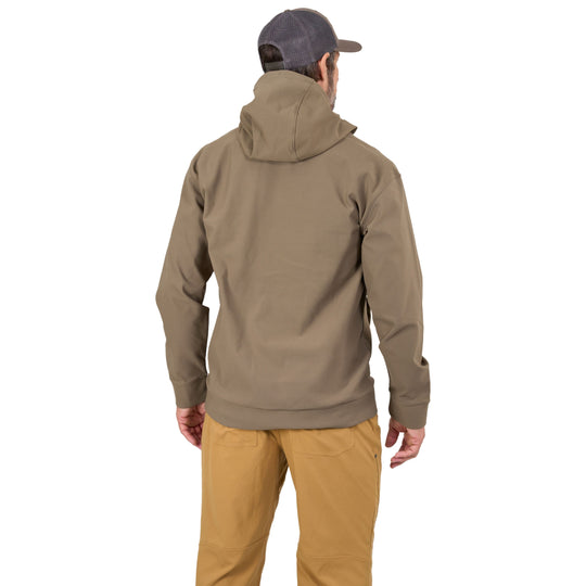 Grundens Men's Kryall Hoodie Otter Image 06