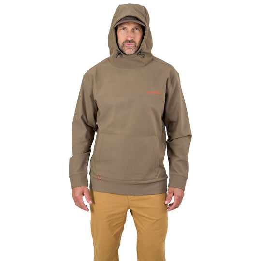 Grundens Men's Kryall Hoodie Otter Image 07