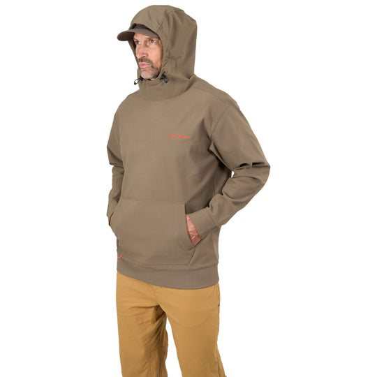 Grundens Men's Kryall Hoodie Otter Image 08