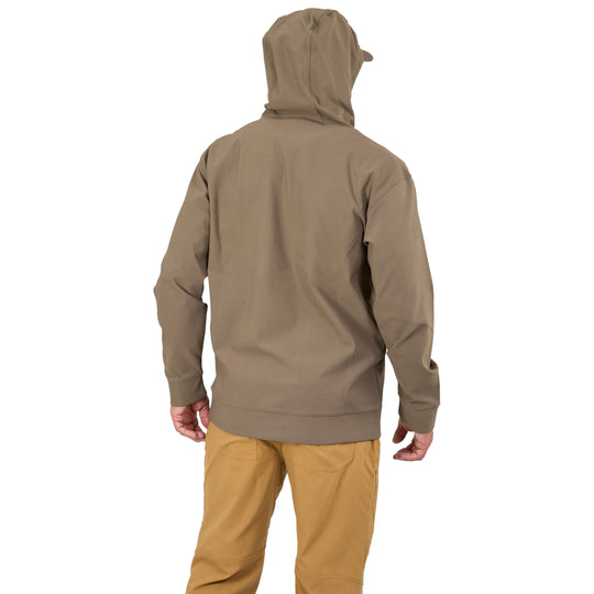 Grundens Men's Kryall Hoodie Otter Image 09