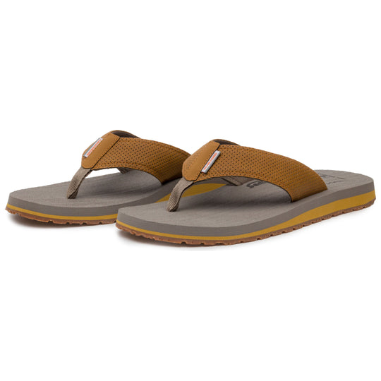 Grundens Men's Species Sandal Redfish Brown Image 01