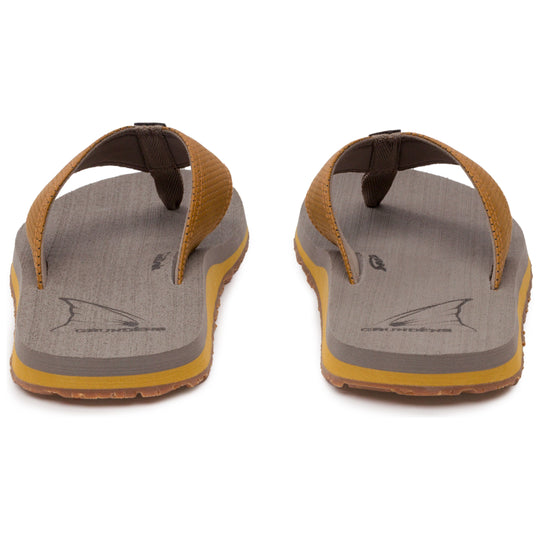 Grundens Men's Species Sandal Redfish Brown Image 02