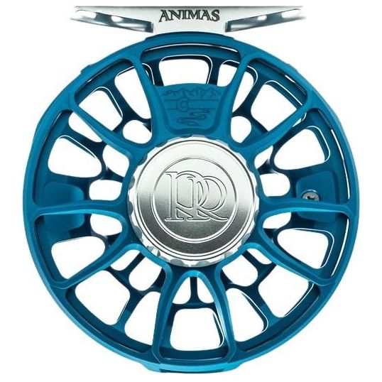 Ross Reels Animas Fly Reel Matte Blue Image 01
