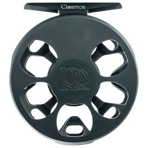 Ross Reels Cimarron Creek Reel Matte Black Image 01