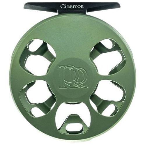 Ross Reels Cimarron Creek Reel Matte Olive Image 01