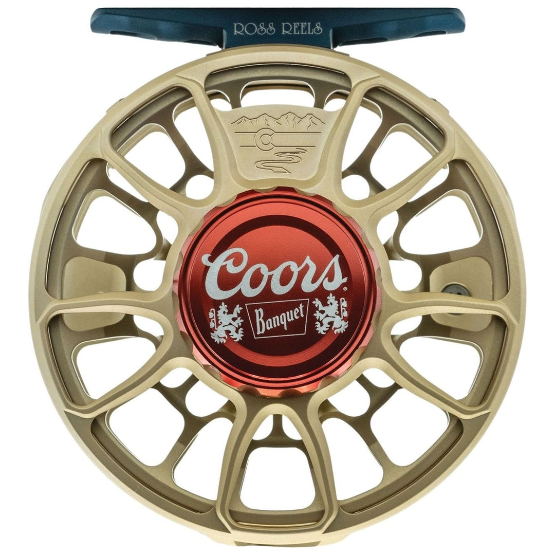 Ross Reels Coors Banquet Cimarron Fly Reel Image 01