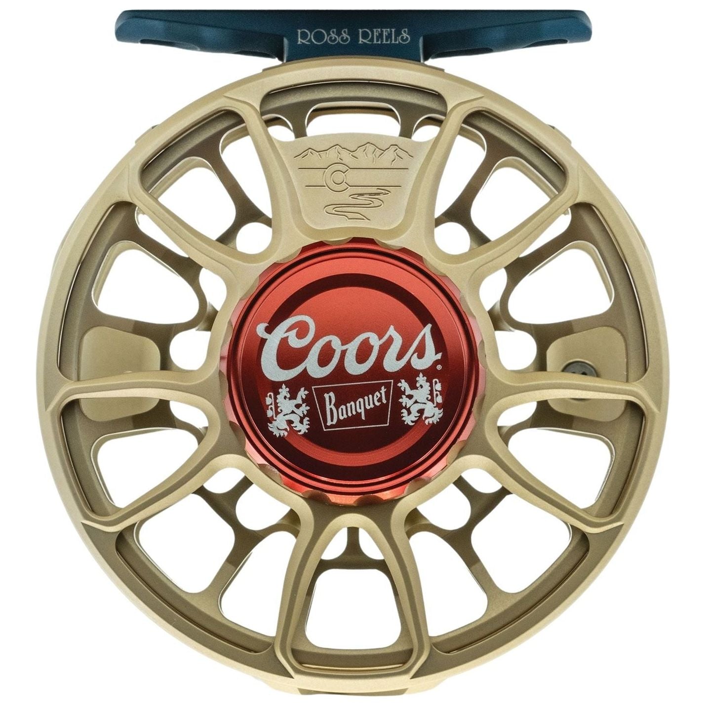 Ross Reels Coors Banquet Cimarron Fly Reel Image 01