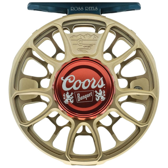 Ross Reels Coors Banquet Cimarron Fly Reel Image 01