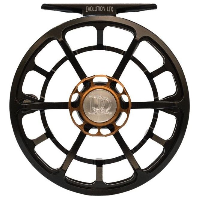 Ross Reels Evolution LTX Fly Reel Black Image 01