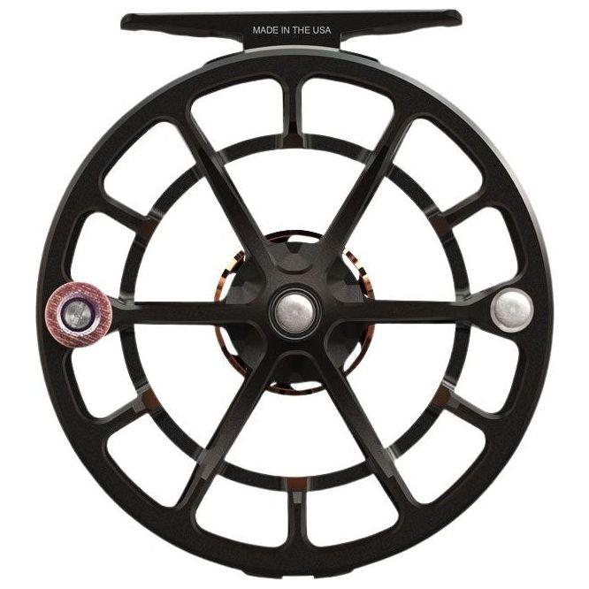 Ross Reels Evolution LTX Fly Reel Black Image 02