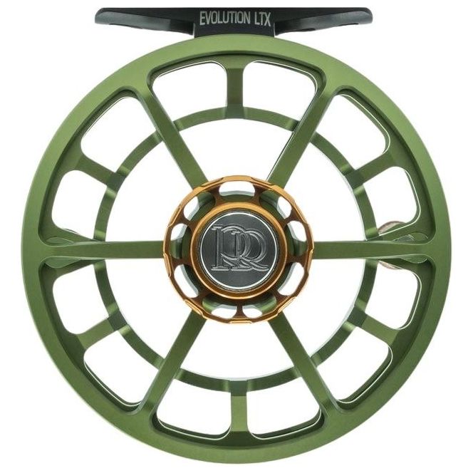 Ross Reels Evolution LTX Fly Reel Matte Olive Image 01