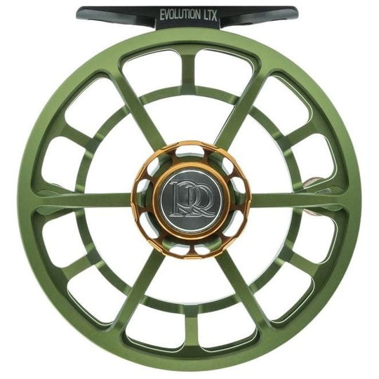 Ross Reels Evolution LTX Fly Reel Matte Olive Image 01