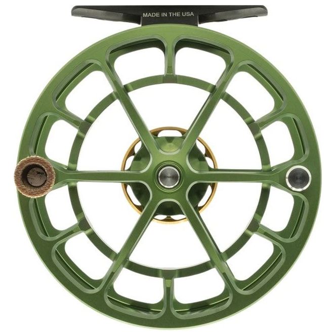 Ross Reels Evolution LTX Fly Reel Matte Olive Image 02