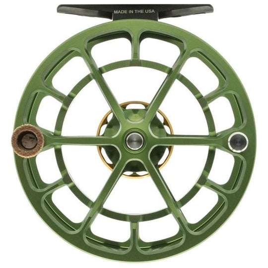 Ross Reels Evolution LTX Fly Reel Matte Olive Image 02
