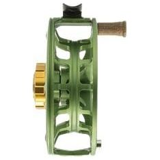 Ross Reels Evolution LTX Fly Reel Matte Olive Image 03